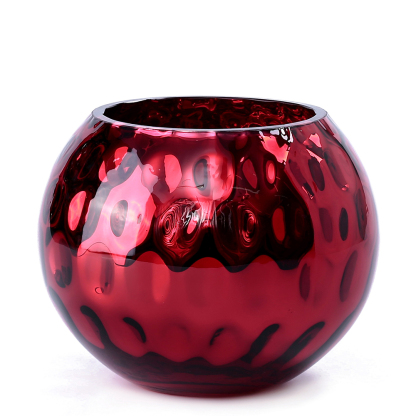 57114	 D5.9"H4.5" - MERCURY VASE