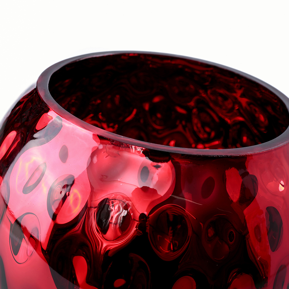 57114 D5.9"H4.5" - MERCURY VASE