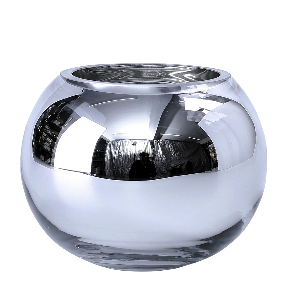 D10"H8" - GLASS VASE