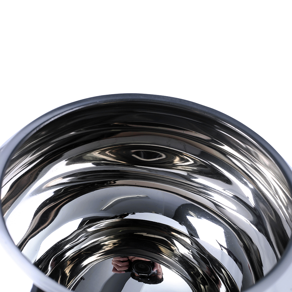 57132	 D6"H4.5" - GLASS VASE