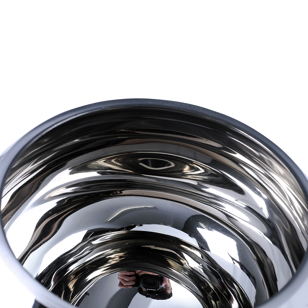 57132	 D6"H4.5" - GLASS VASE