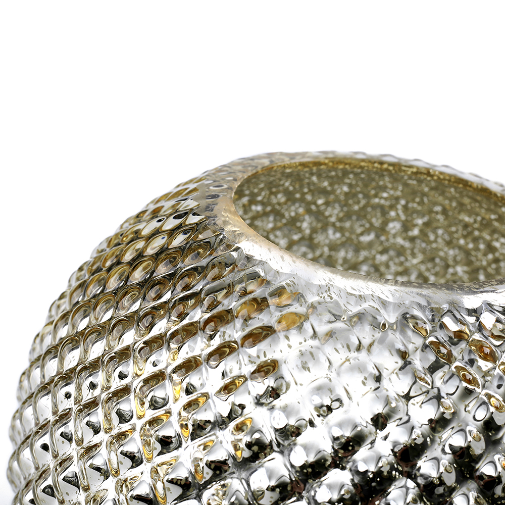 57178	 *D7.5"H6.5" - MERCURY VASE