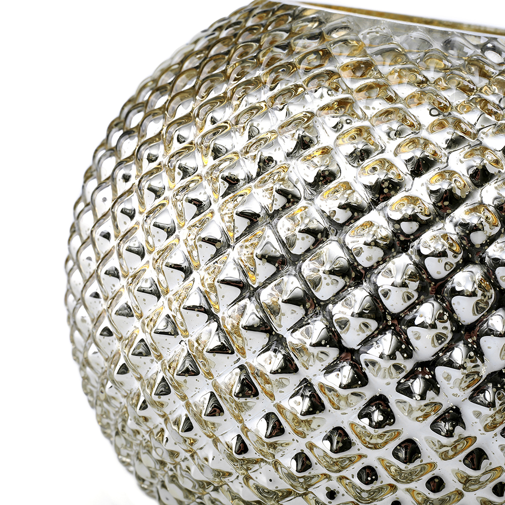 57178	 *D7.5"H6.5" - MERCURY VASE