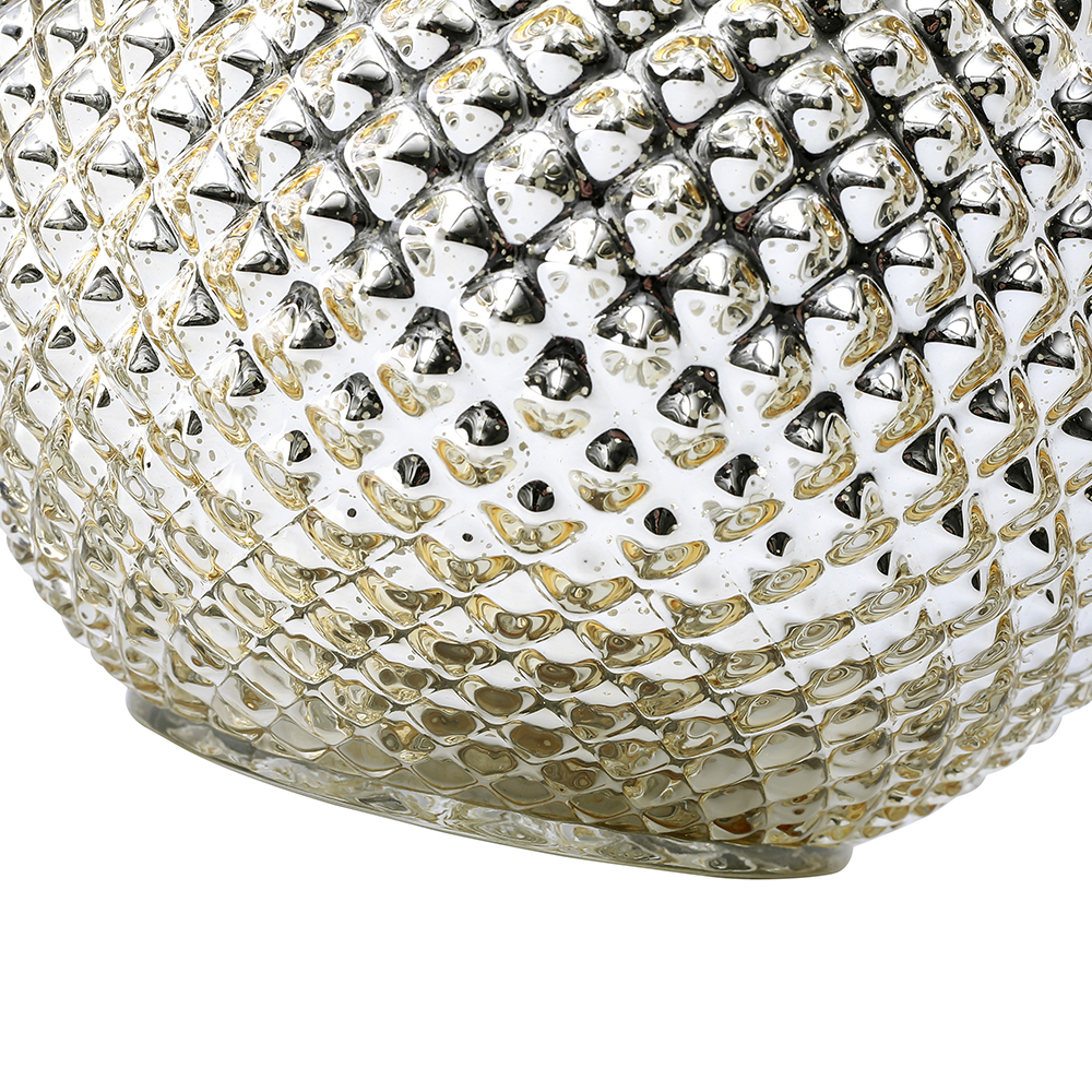 57178	 *D7.5"H6.5" - MERCURY VASE