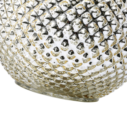 57178	 *D7.5"H6.5" - MERCURY VASE