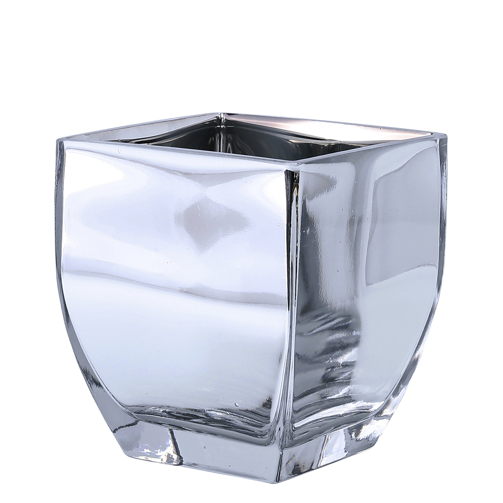 D6.5"H6.5" - GLASS VASE