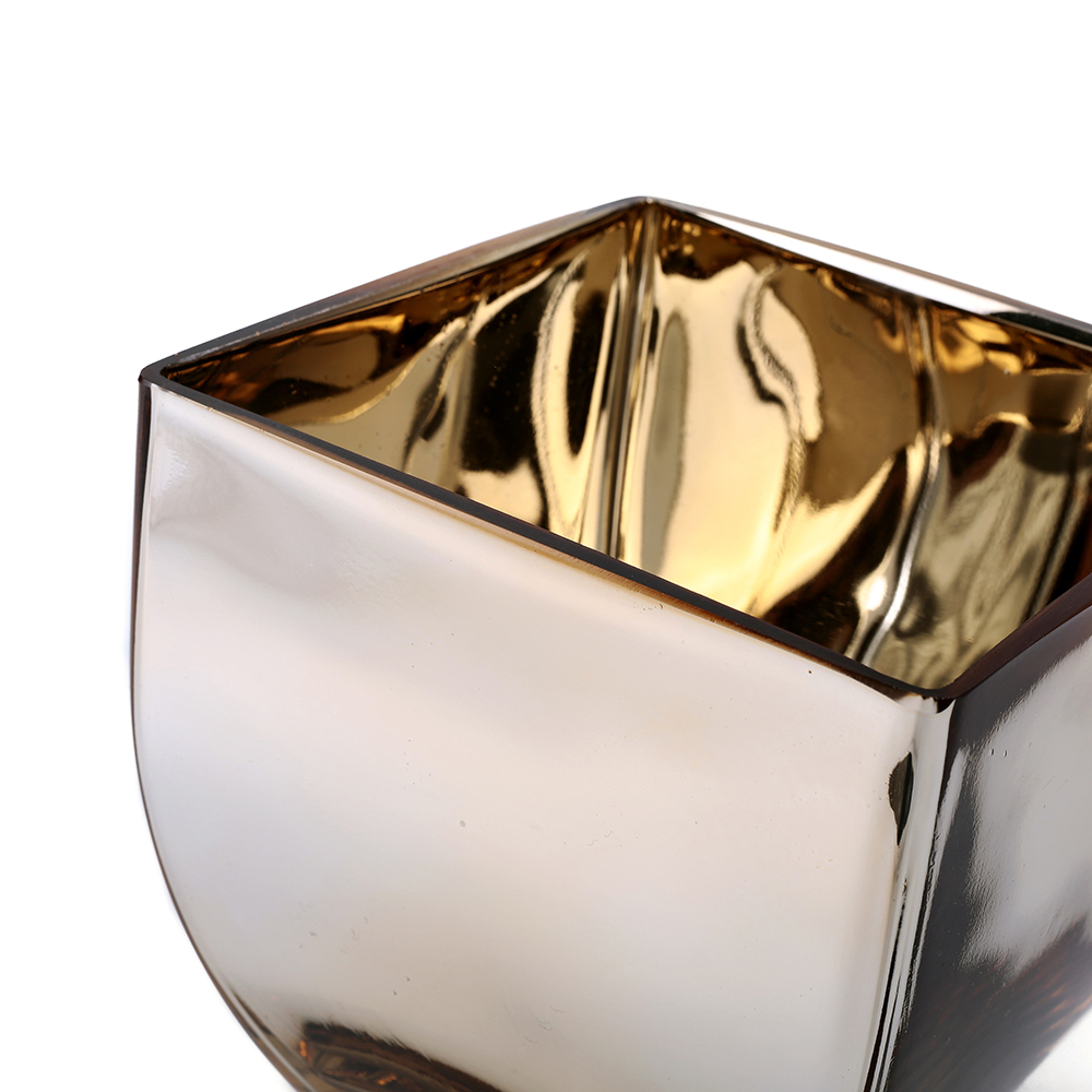 57187	 D6.5"H6.5" - MERCURY VASE