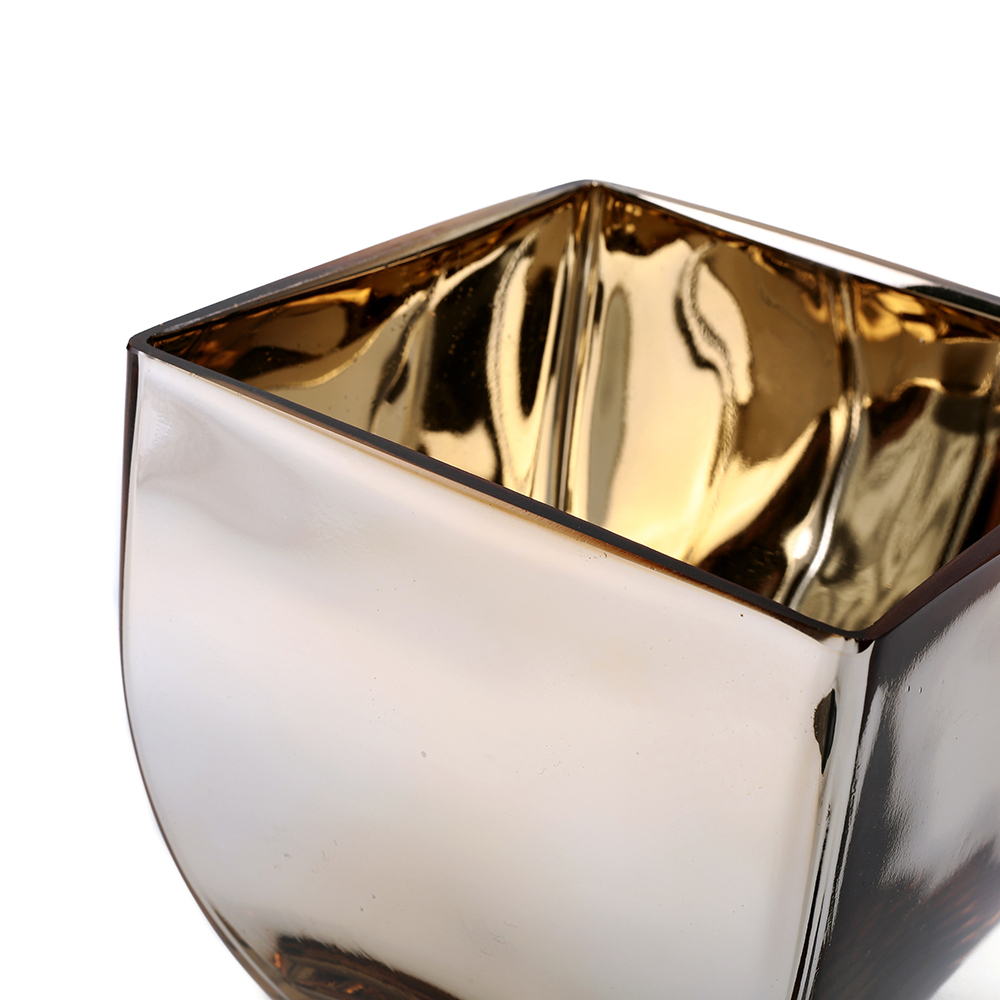 57187	 D6.5"H6.5" - MERCURY VASE