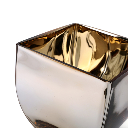 57187	 D6.5"H6.5" - MERCURY VASE