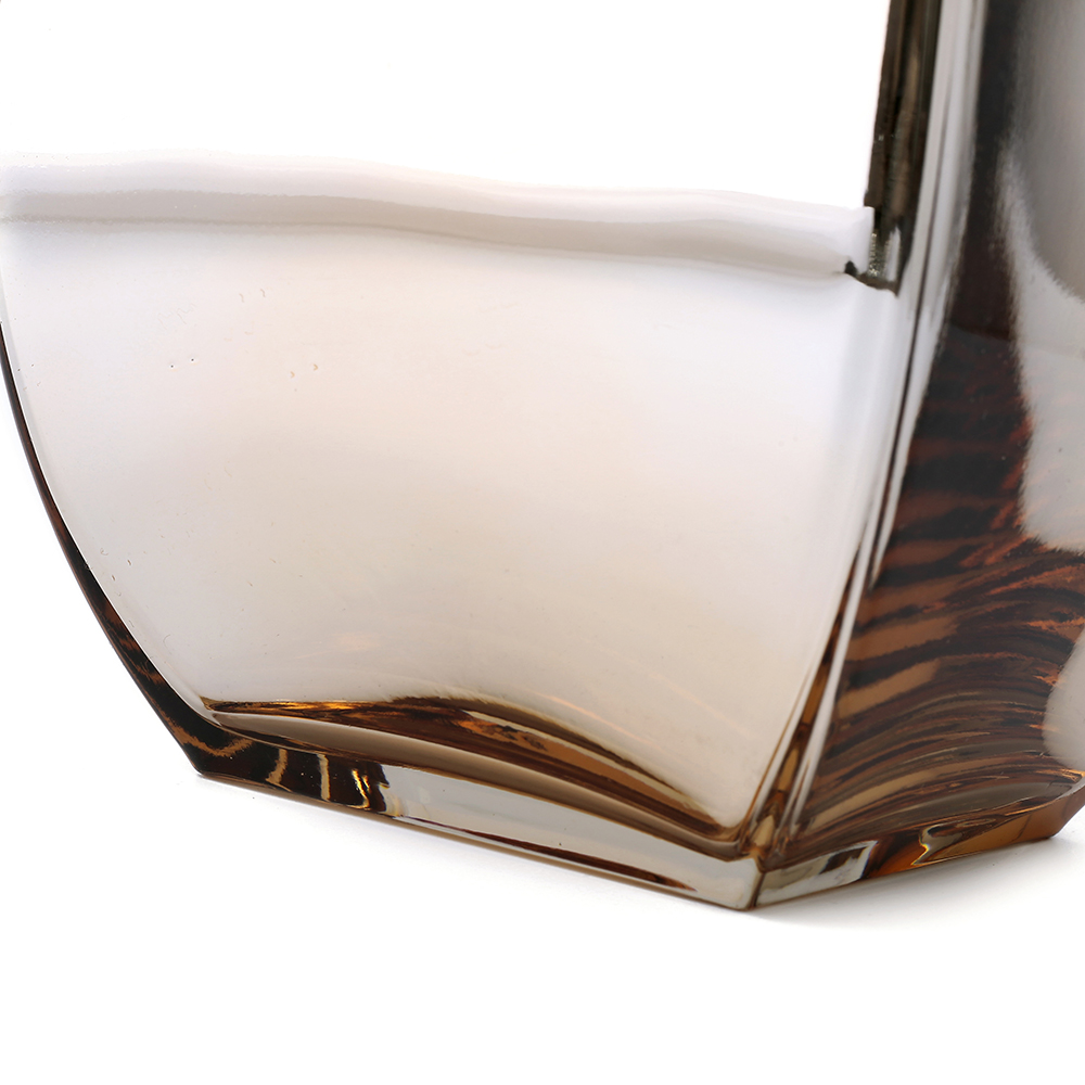 57187	 D6.5"H6.5" - MERCURY VASE