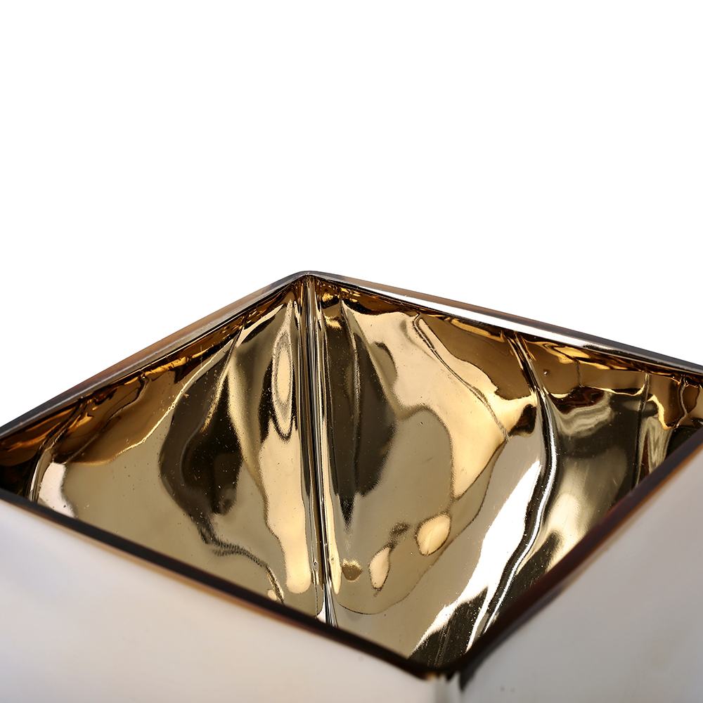 57187	 D6.5"H6.5" - MERCURY VASE