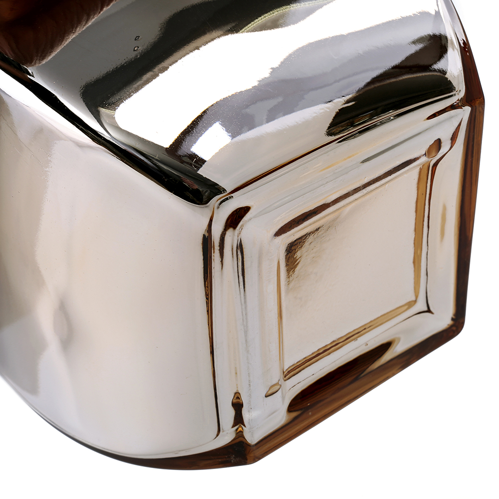 57187	 D6.5"H6.5" - MERCURY VASE
