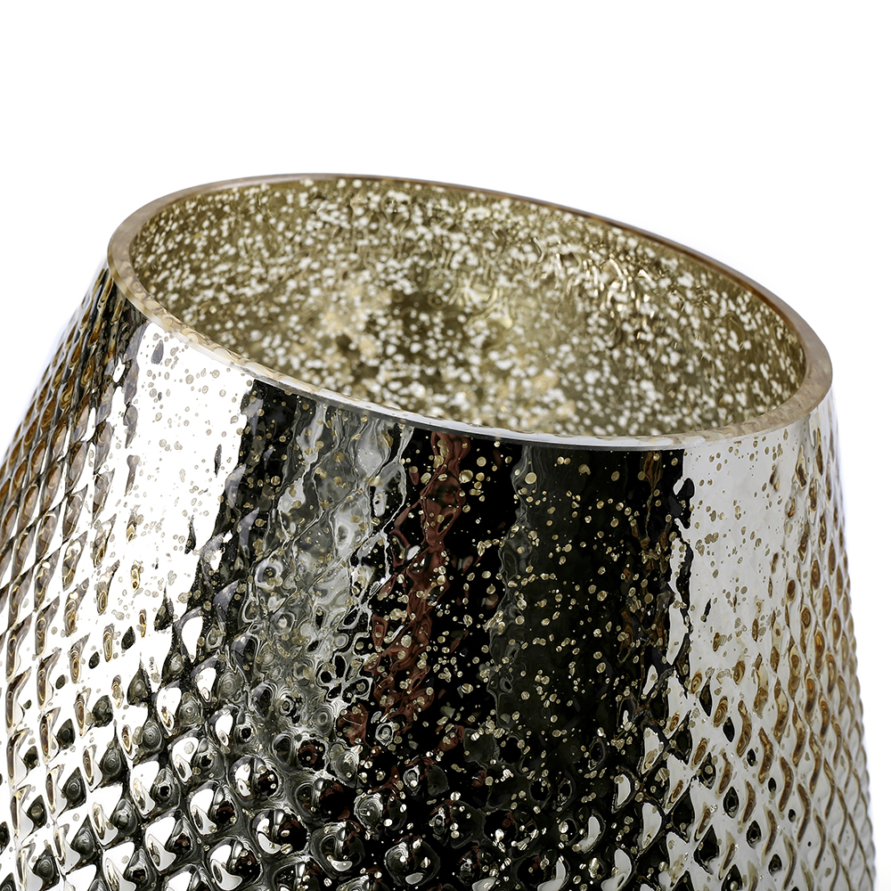 57198	 D9"H9" - MERCURY VASE
