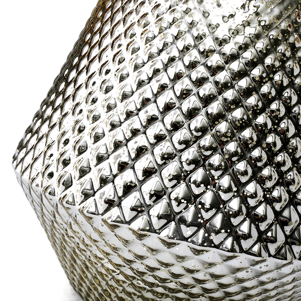 57198	 D9"H9" - MERCURY VASE