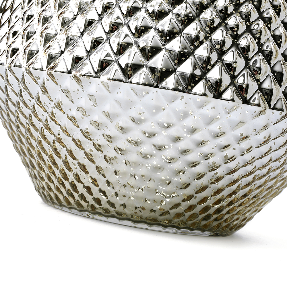 57198	 D9"H9" - MERCURY VASE