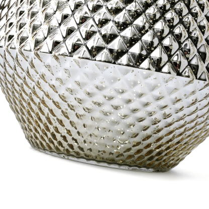 57198	 D9"H9" - MERCURY VASE
