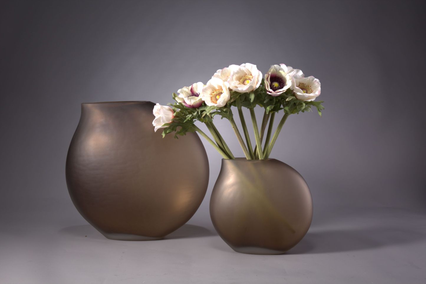 21230 L7.9W4.3H7.5" - GLASS VASE