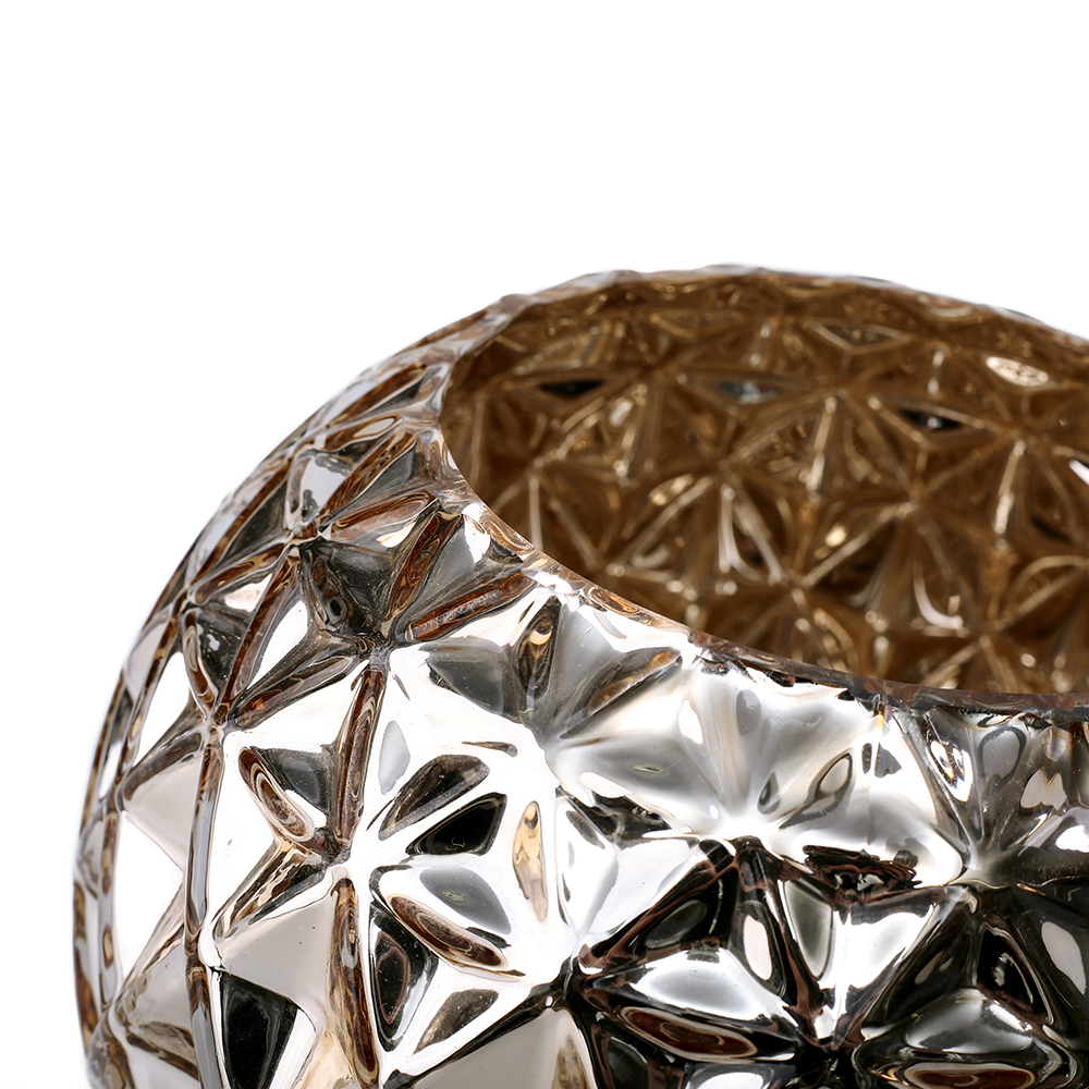 57260	 D7"H5.5" - MERCURY VASE