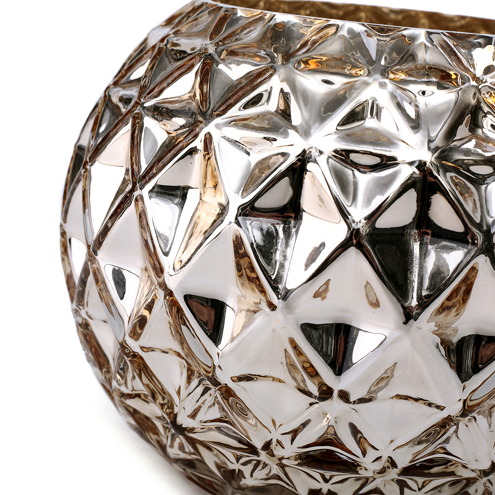 57260	 D7"H5.5" - MERCURY VASE
