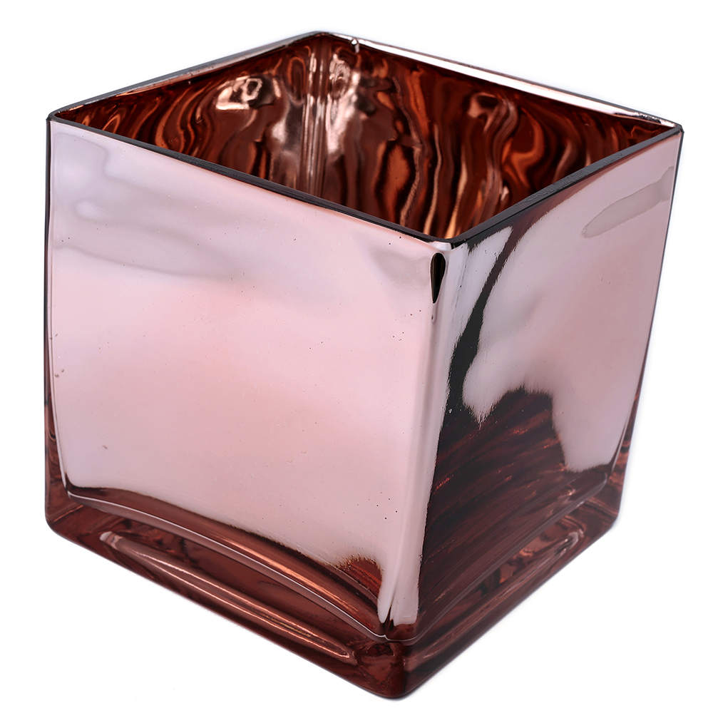 57286	 L6"W6"H6" - MERCURY VASE