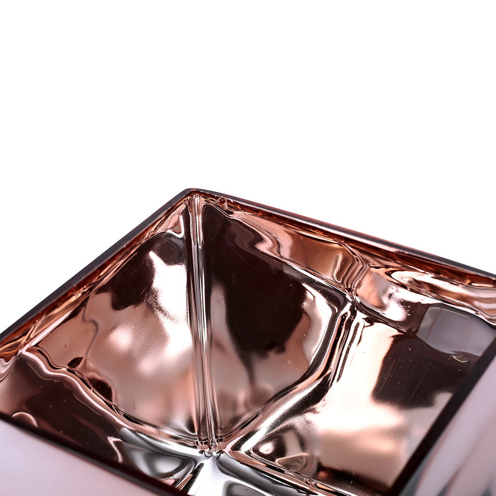 57286	 L6"W6"H6" - MERCURY VASE