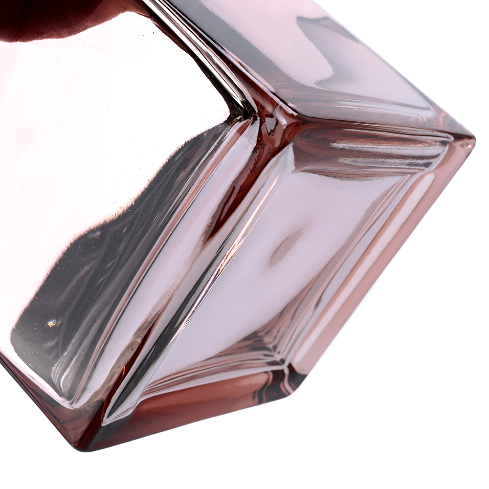 57286	 L6"W6"H6" - MERCURY VASE