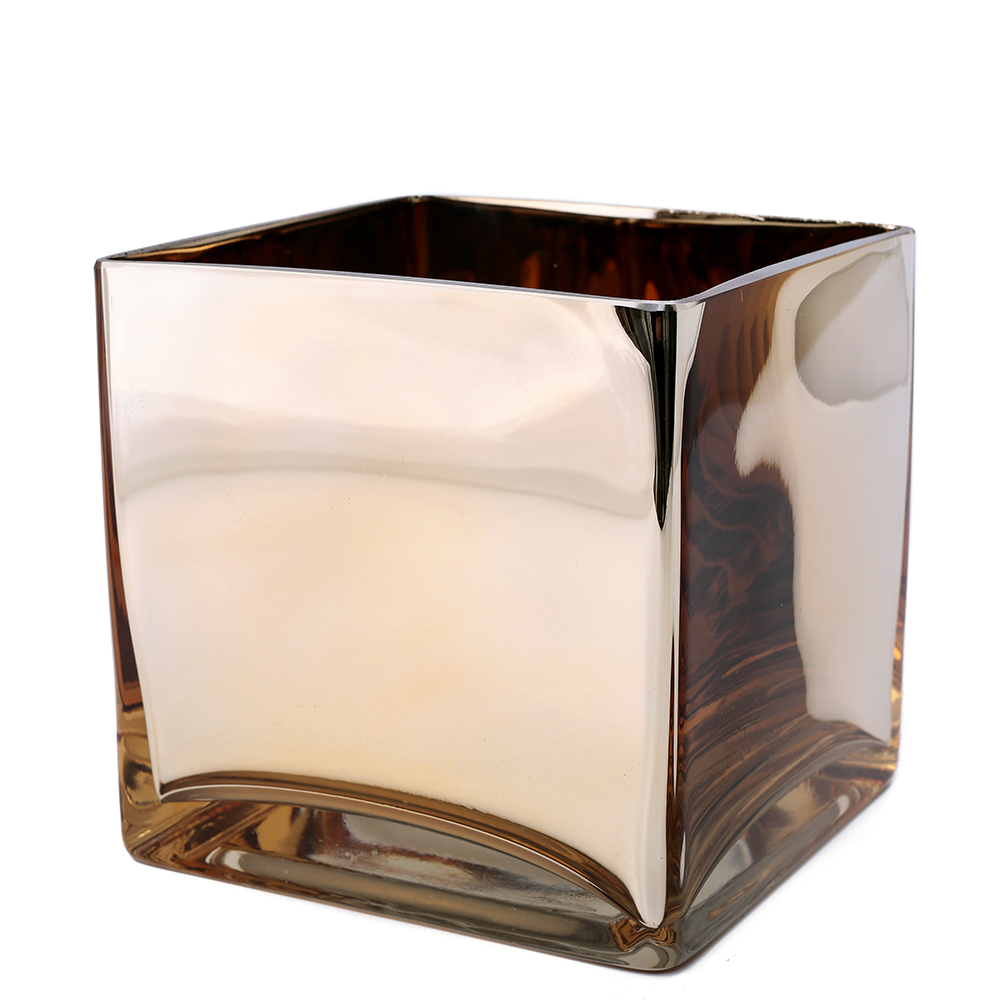 L6"W6"H6" - MERCURY VASE