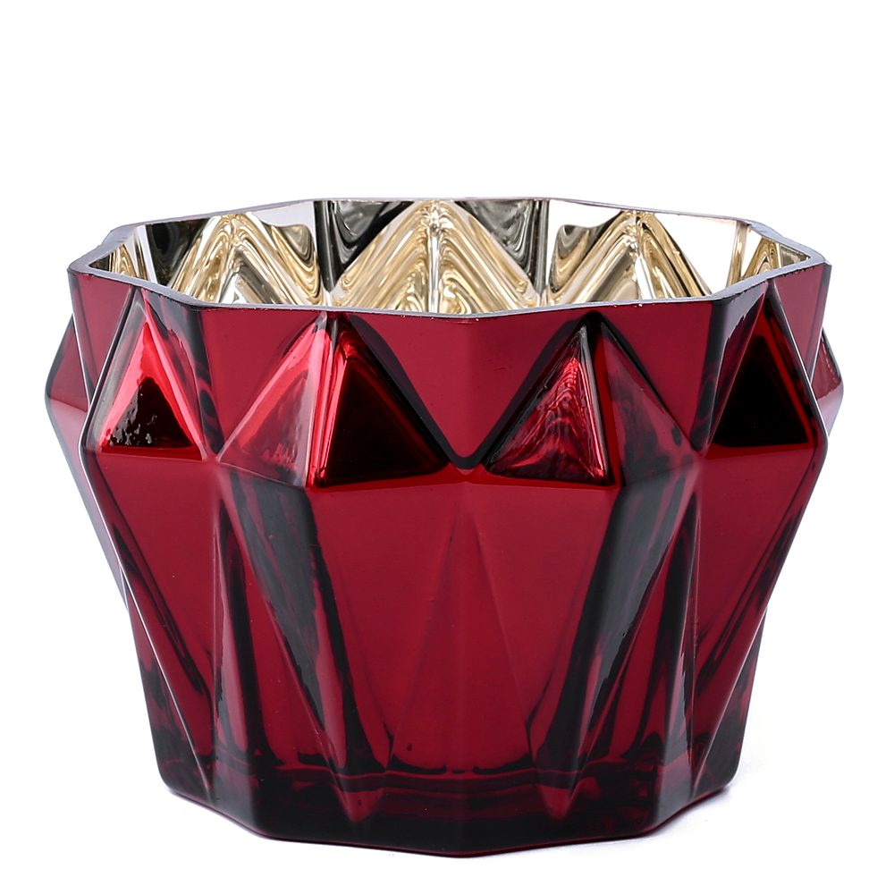 D5.5"H4" - GLASS VASE