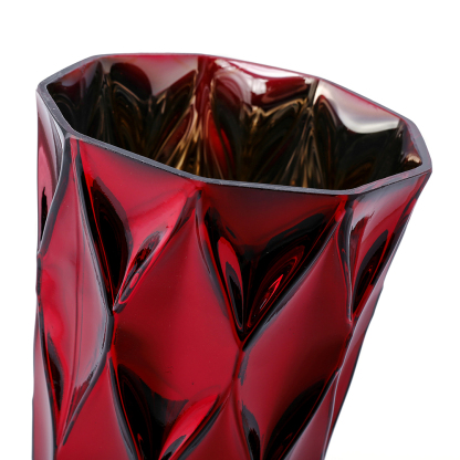 57340	 D4.5"H10" - GLASS VASE
