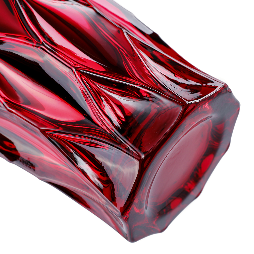 57340	 D4.5"H10" - GLASS VASE