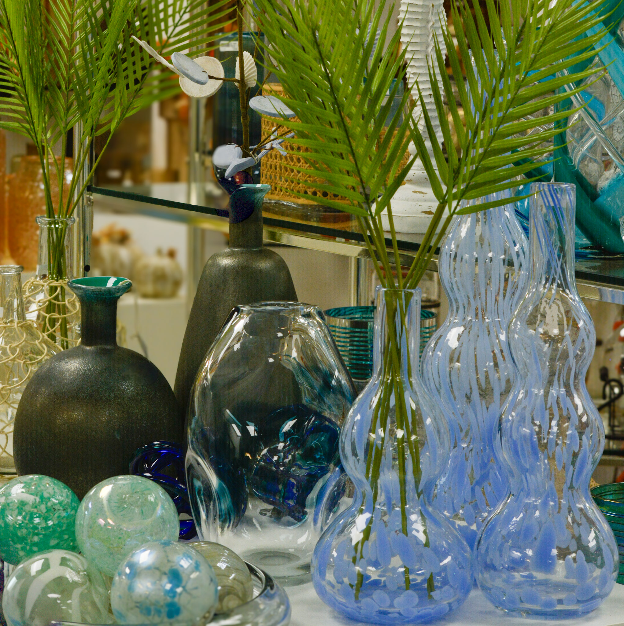 Art Glass & Handblown