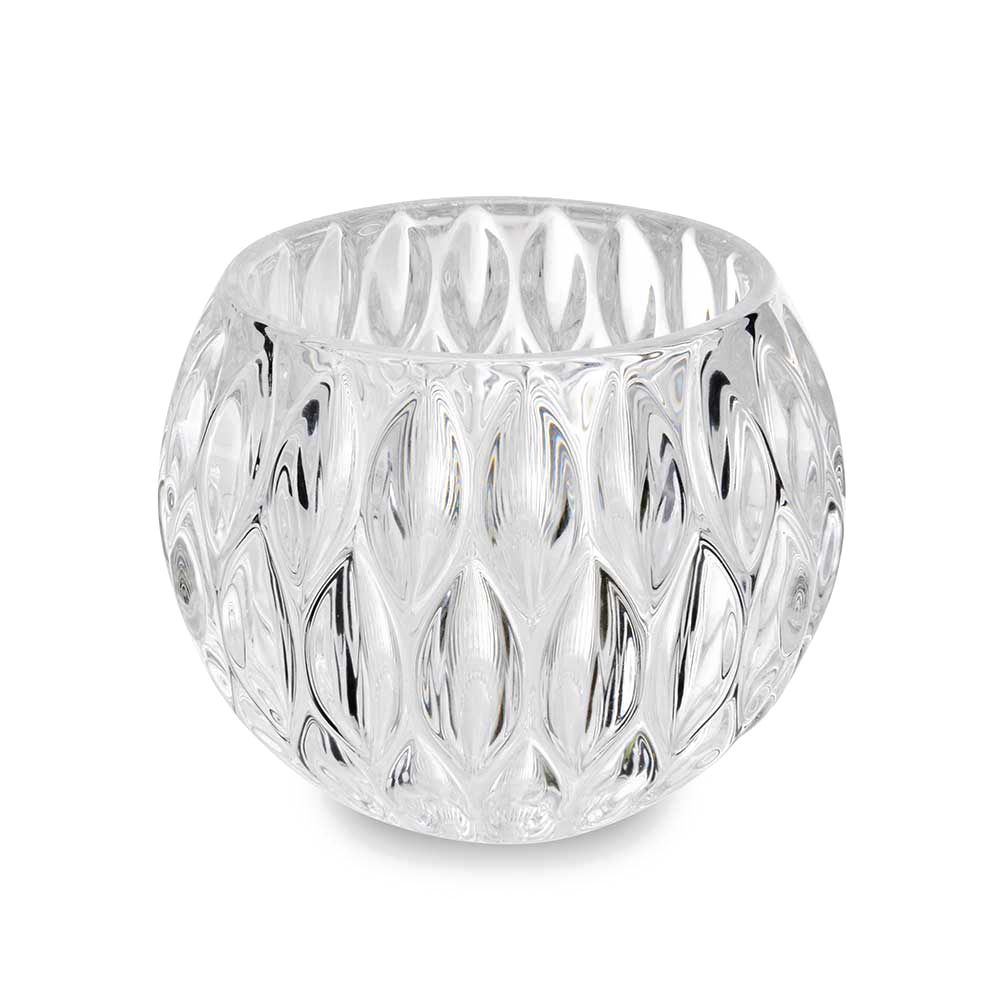 GA88014	 D5.5"H4.3" - GLASS VASE
