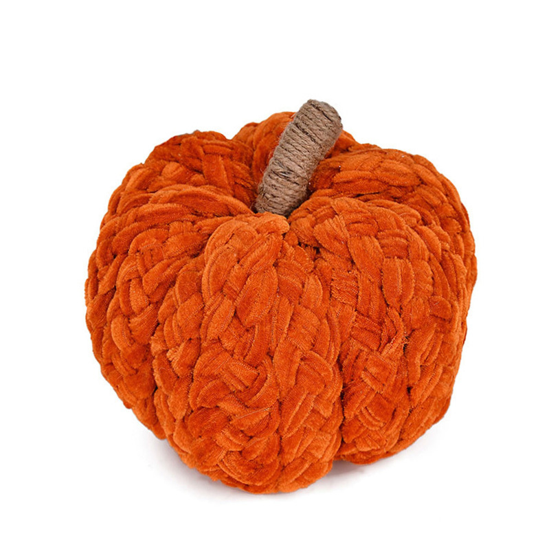 SF08012OR	 L9''W9''H8''FALL PUMPKIN