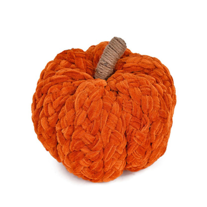 SF08012OR	 L9''W9''H8''FALL PUMPKIN