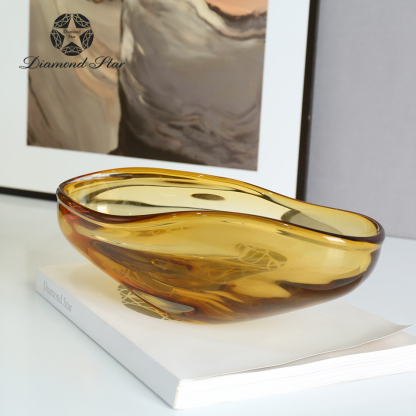 93129	 L11.5"W6.5"H3"GLASS PLATE 4PC/CASE