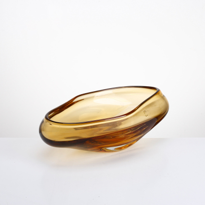 93129	 L11.5"W6.5"H3"GLASS PLATE 4PC/CASE
