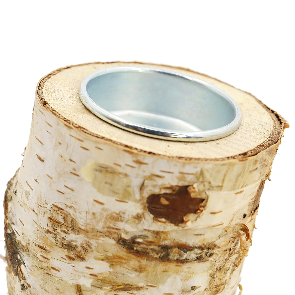 31009	 L2.8"W2.4"H3.2" - WOODEN TEA LIGHT CANDLE HOLDER