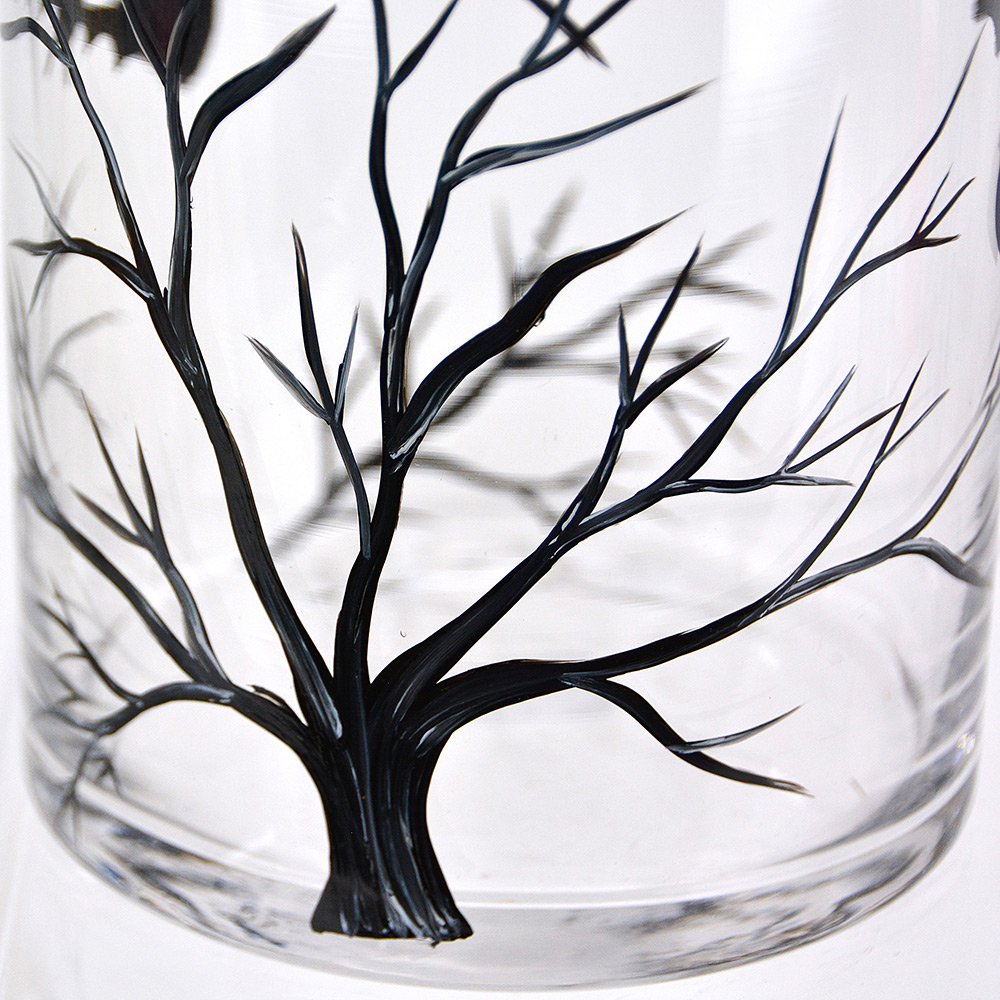 GH11069MT	 D5''H8''HALLOWEEN VASE