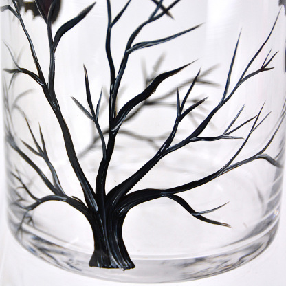 GH11069MT	 D5''H8''HALLOWEEN VASE