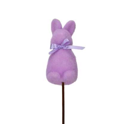 SE11002A5	 L2.8"W3.1"H23.6" - EASTER RABBIT
