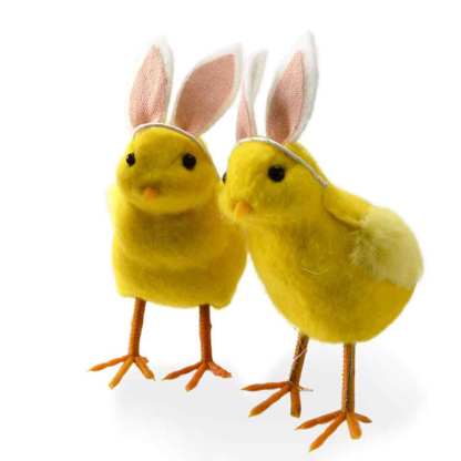 SE01015A3	 L2.36"W2.95H5.51" - EASTER ACCESSORY