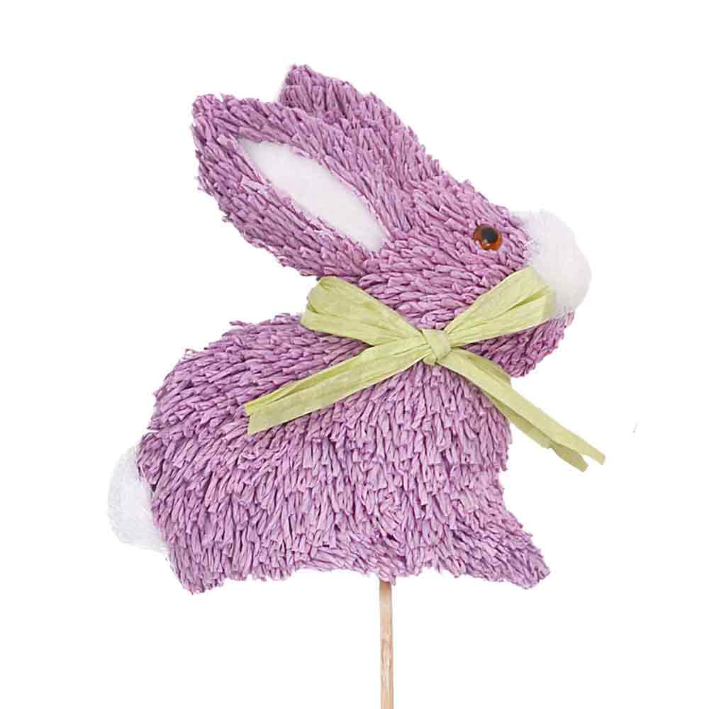 NE17003A3	 L4.7"W1.6"H15.7" - EASTER RABBIT