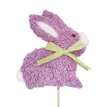 NE17003A3	 L4.7"W1.6"H15.7" - EASTER RABBIT