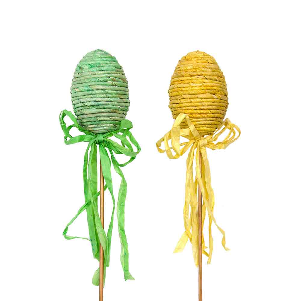 NE17002A6	 L2.2"W2.2"H15.7" - EASTER EGG