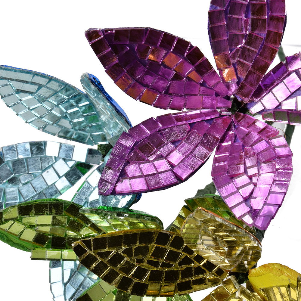 SE08013S5	 L6''W6''H13.8''-EASTER FLOWER