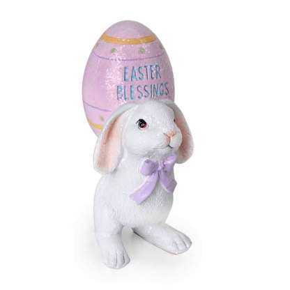 RE03007S2	 L2.6"W3"H5.7" - EASTER RABBIT