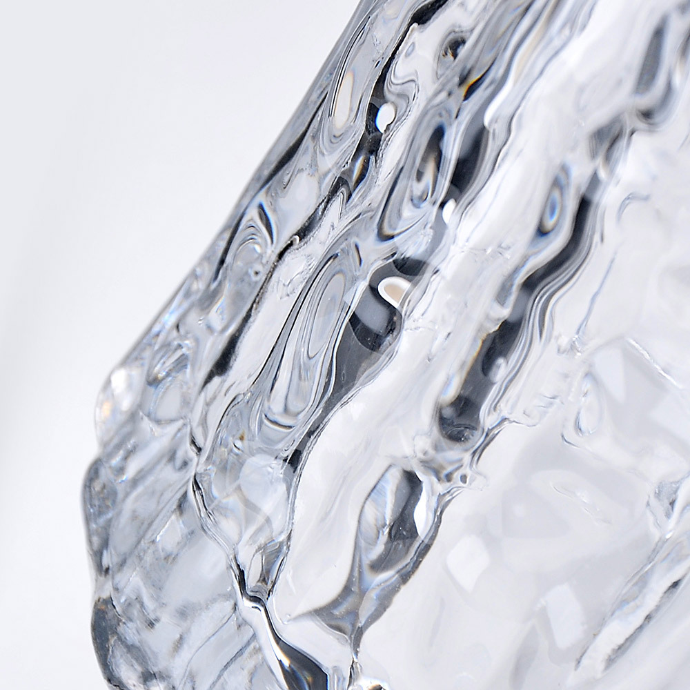 GA78012	 D7''H14''GLASS VASE