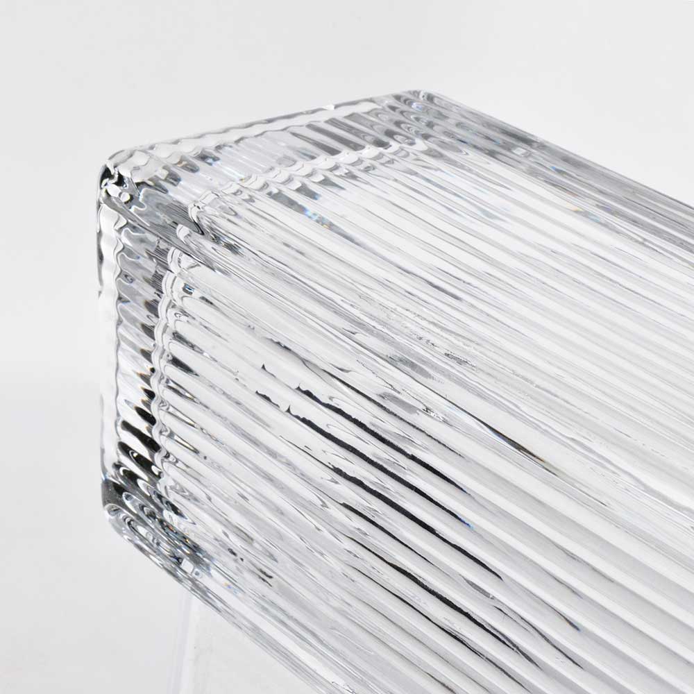 GA88009	 D3.9"H11.8" - GLASS VASE