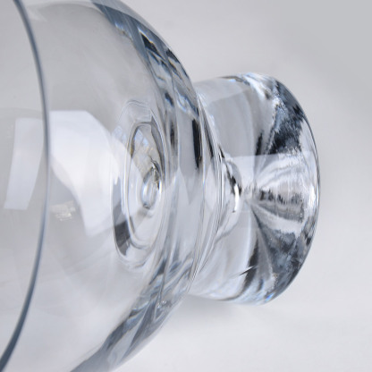 GA78007	 D7''H6''GLASS VASE
