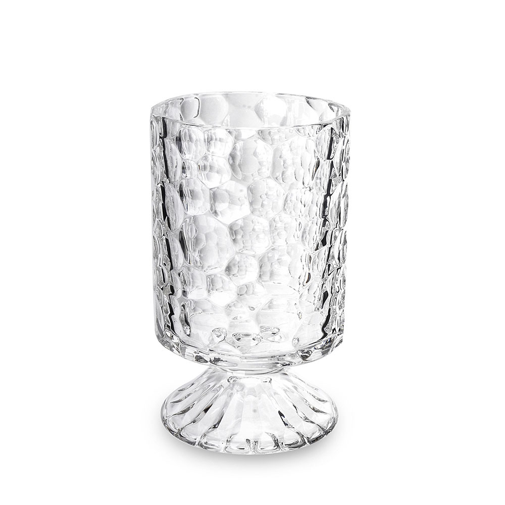 GA15004A2	 D4"H6.7" - GLASS VASE